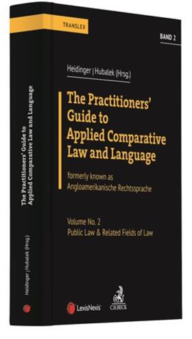 Heidinger / Hubalek | Heidinger, F: Practitioners' Guide to Applied Comp. Law 02 | Buch | 978-3-406-76036-5 | sack.de