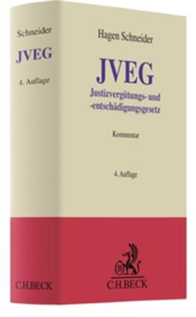 Schneider | Schneider, H: JVEG | Buch | sack.de