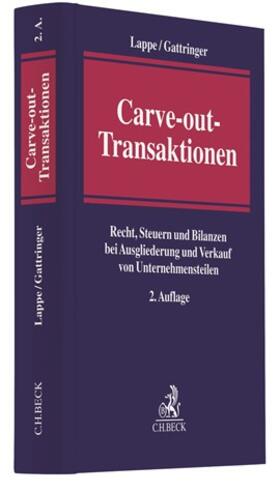 Lappe / Gattringer / Olearius | Carve-out-Transaktionen | Buch | 978-3-406-76056-3 | sack.de