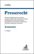 Löffler |  Presserecht | Buch |  Sack Fachmedien