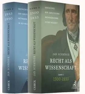 Schröder |  Recht als Wissenschaft   | Buch |  Sack Fachmedien