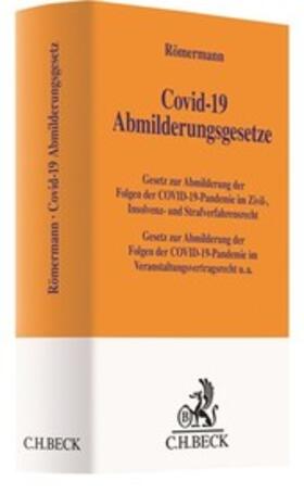 Römermann | Covid-19 Abmilderungsgesetze | Buch | 978-3-406-76096-9 | sack.de