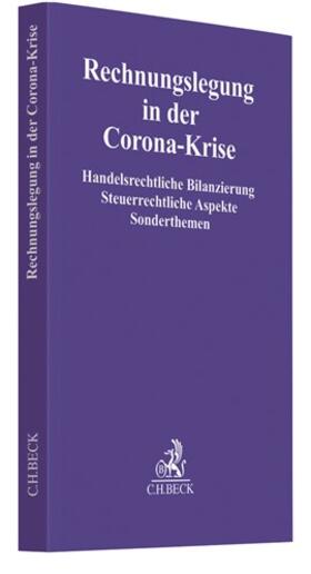 Bernhardt |  Rechnungslegung in der Corona-Krise | Buch |  Sack Fachmedien