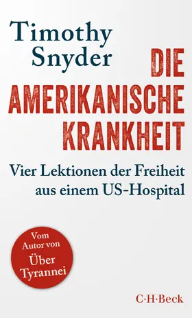 Snyder |  Die amerikanische Krankheit | Buch |  Sack Fachmedien