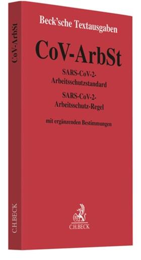  CoV-ArbSt | Buch |  Sack Fachmedien