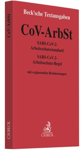 CoV-ArbSt | Buch | 978-3-406-76140-9 | sack.de