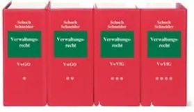 Schoch / Schneider | Verwaltungsrecht - Verwaltungsgerichtsordnung, Verwaltungsverfahrensgesetz: VwGO, VwVfG, mit Fortsetzungsbezug | Loseblattwerk | sack.de