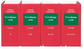 Schoch / Schneider | Verwaltungsrecht - Verwaltungsgerichtsordnung, Verwaltungsverfahrensgesetz: VwGO, VwVfG, mit Fortsetzungsbezug | Loseblattwerk | sack.de