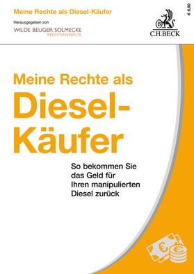 Solmecke | Meine Rechte als Diesel-Käufer | Buch | 978-3-406-76167-6 | sack.de