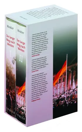 Winkler | Der lange Weg nach Westen - Deutsche Geschichte I und II | Buch | 978-3-406-76173-7 | www.sack.de