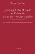 Landau |  Juristen jüdischer Herkunft im Kaiserreich und in der Weimarer Republik | eBook | Sack Fachmedien