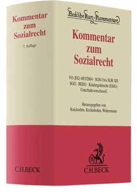 Kreikebohm / Knickrehm / Waltermann | Kommentar zum Sozialrecht | Buch | 978-3-406-76220-8 | sack.de