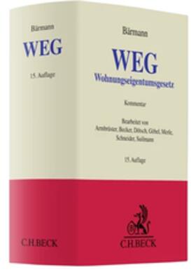 Bärmann |  WEG | Buch |  Sack Fachmedien