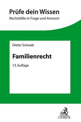 Schwab / Beitzke | Familienrecht | Buch | 978-3-406-76231-4 | sack.de