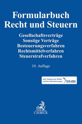 Alvermann | Formularbuch Recht und Steuern | Medienkombination | 978-3-406-76232-1 | sack.de