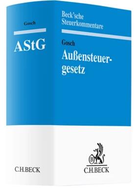 Gosch | Außensteuergesetz: AStG | Buch | sack.de
