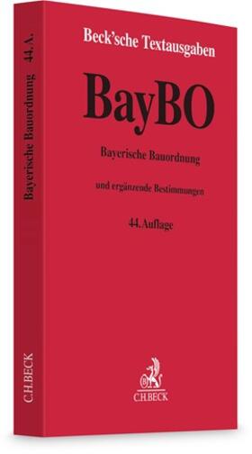 Bayerische Bauordnung | Buch | 978-3-406-76234-5 | sack.de