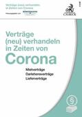 Römermann |  Verträge (neu) verhandeln in Zeiten von Corona | eBook | Sack Fachmedien