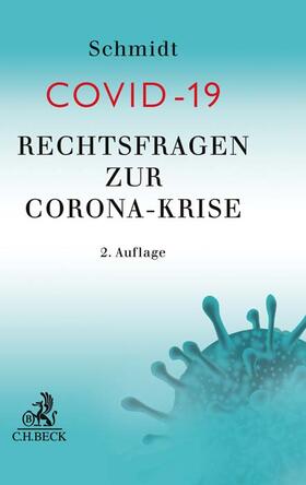 Schmidt |  COVID-19 | Buch |  Sack Fachmedien