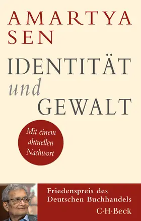 Sen |  Identität und Gewalt | Buch |  Sack Fachmedien