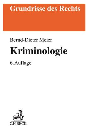 Meier | Kriminologie | Buch | 978-3-406-76343-4 | sack.de