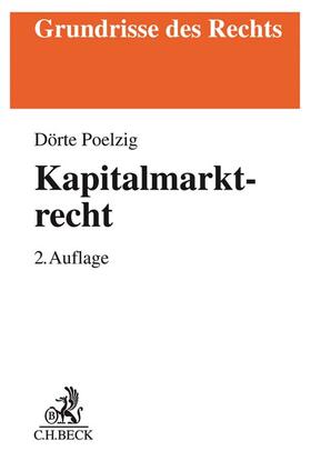 Poelzig | Poelzig, D: Kapitalmarktrecht | Buch | 978-3-406-76344-1 | sack.de