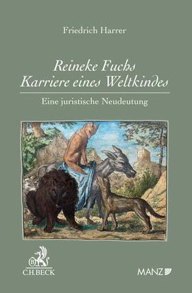 Harrer | Harrer, F: Reineke Fuchs - Karriere eines Weltkindes | Buch | 978-3-406-76349-6 | sack.de