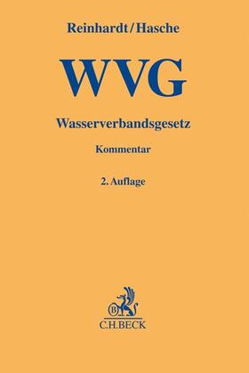 Reinhardt / Hasche | Wasserverbandsgesetz | Buch | sack.de