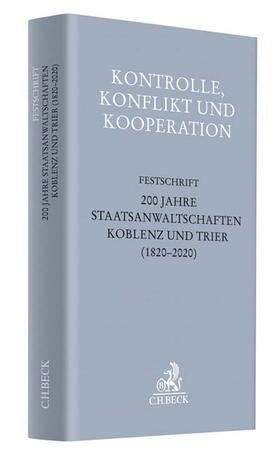 Bohnen / Haase | Kontrolle, Konflikt und Kooperation | Buch | 978-3-406-76377-9 | sack.de