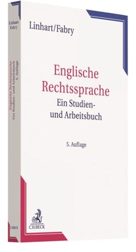 Linhart / Fabry | Englische Rechtssprache | Buch | 978-3-406-76422-6 | sack.de