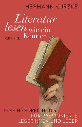 Kurzke | Literatur lesen wie ein Kenner | E-Book | sack.de