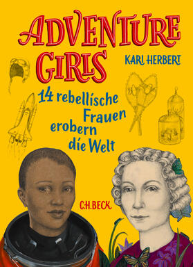 Herbert | Adventure Girls | Buch | 978-3-406-76446-2 | sack.de