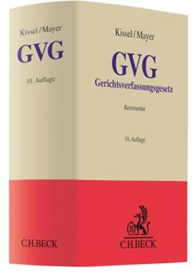 Kissel / Mayer |  Gerichtsverfassungsgesetz: GVG | Buch |  Sack Fachmedien