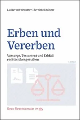Bornewasser / Klinger | Erben und Vererben | E-Book | www.sack.de