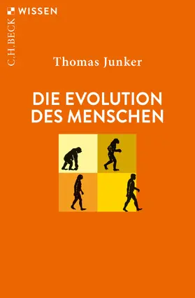 Junker |  Die Evolution des Menschen | Buch |  Sack Fachmedien