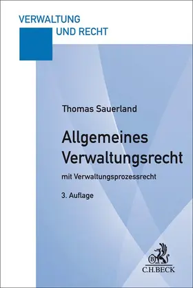 Sauerland | Allgemeines Verwaltungsrecht | Buch | 978-3-406-76533-9 | sack.de
