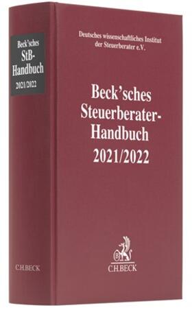 Pelka / Petersen |  Beck'sches Steuerberater-Handbuch 2021/2022 | Buch |  Sack Fachmedien