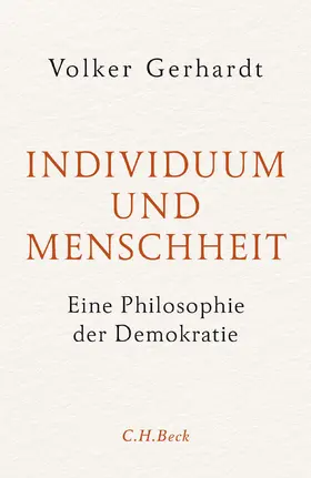 Gerhardt |  Individuum und Menschheit | Buch |  Sack Fachmedien