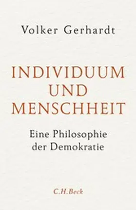 Gerhardt |  Individuum und Menschheit | eBook | Sack Fachmedien