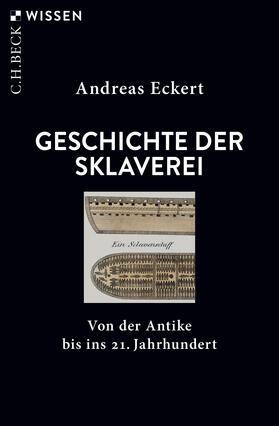 Eckert | Eckert, A: Geschichte der Sklaverei | Buch | 978-3-406-76539-1 | sack.de