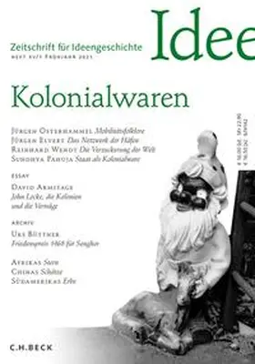 Gleixner / Kemmerer / Matthiesen |  Zeitschrift für Ideengeschichte Heft XV/1 Frühjahr 2021 | Buch |  Sack Fachmedien
