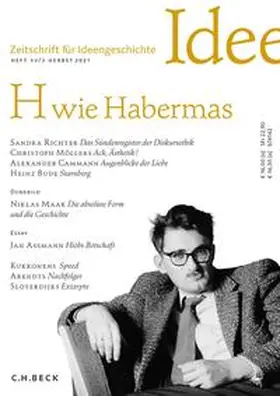 Hacke / Schlak | Zeitschrift für Ideengeschichte Heft XV/3 Herbst 2021 | Buch | 978-3-406-76613-8 | sack.de