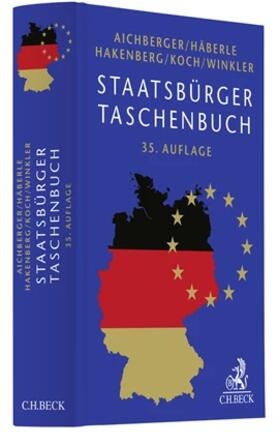 Aichberger / Häberle / Hakenberg / Koch / Winkler (vormals Model/Creifelds) | Staatsbürger-Taschenbuch | Buch | 978-3-406-76667-1 | sack.de