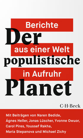 Zichy / Lüscher / Bedide |  Der populistische Planet | Buch |  Sack Fachmedien