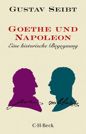 Seibt |  Goethe und Napoleon | Buch |  Sack Fachmedien