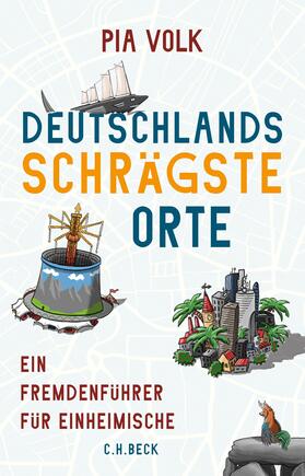 Volk | Deutschlands schrägste Orte | E-Book | sack.de