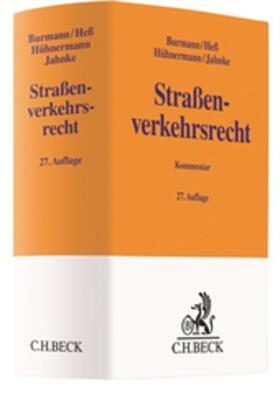 Burmann / Heß / Hühnermann | Burmann, M: Straßenverkehrsrecht | Buch | 978-3-406-76759-3 | sack.de