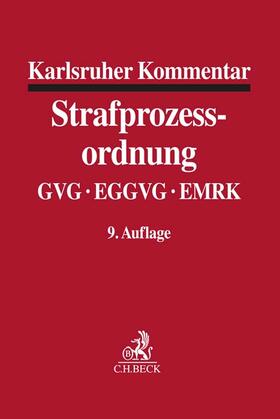 Barthe / Gericke | Karlsruher Kommentar zur Strafprozessordnung: StPO | Buch | 978-3-406-76760-9 | sack.de