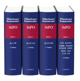 Knauer / Kudlich / Schneider | Münchener Kommentar zur Strafprozessordnung  Gesamtwerk | Buch | 978-3-406-76770-8 | sack.de