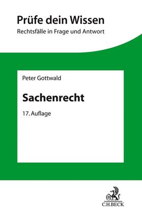 Gottwald | Sachenrecht | Buch | 978-3-406-76779-1 | sack.de